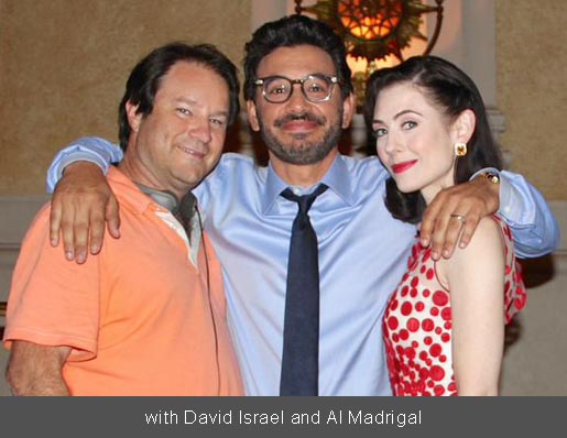 Adrienne Wilkinson About a Boy with David Israel and Al Madrigal