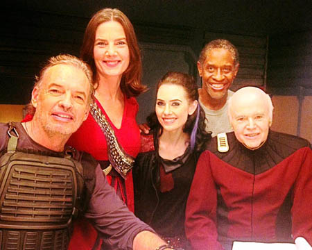 Adrienne Wilkinson Star Trek Renegades Captain Lexxa Singh