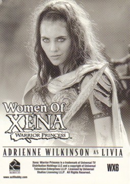 Adrienne Wilkinson Livia Eve Xena Warrior Princess