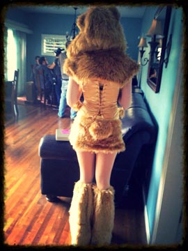 Adrienne Wilkinson A Burning Dog