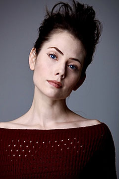 Adrienne Wilkinson red shirt