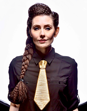 Adrienne Wilkinson Shawn Keehne yellow tie