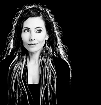 Adrienne Wilkinson Shawn Keehne black and white