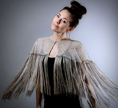 Adrienne Wilkinson Shawn Keehne shawl