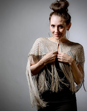 Adrienne Wilkinson Shawn Keehne shawl