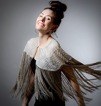 Adrienne Wilkinson Shawn Keehne shawl