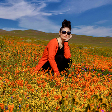 Adrienne Wilkinson Shawn Keehne poppies