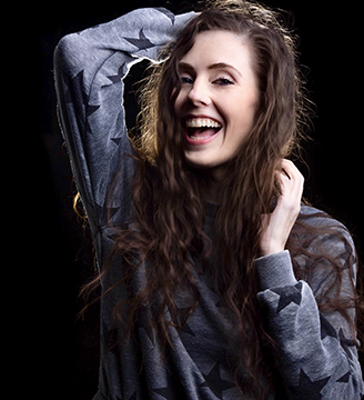 Adrienne Wilkinson Shawn Keehne laugh star sweatshirt