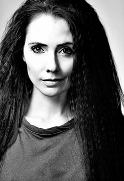 Adrienne Wilkinson Shawn Keehne black and white