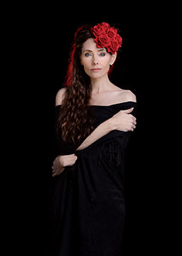 Adrienne Wilkinson Shawn Keehne blackness red flower