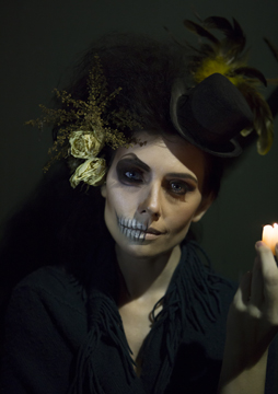 Adrienne Wilkinson Day of the Dead