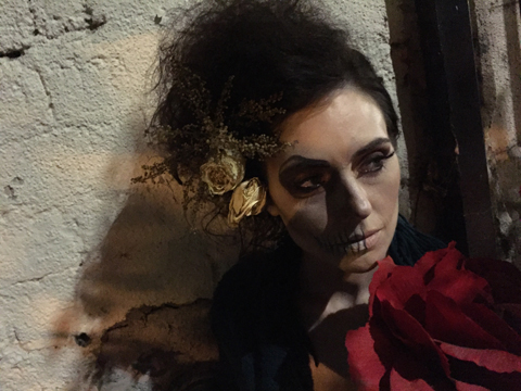 Adrienne Wilkinson Day of the Dead