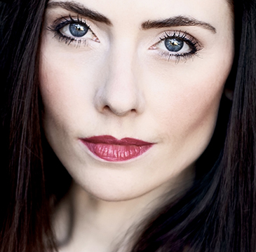 Adrienne Wilkinson eyes closeup