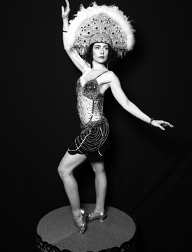 Adrienne Wilkinson 1920 flapper