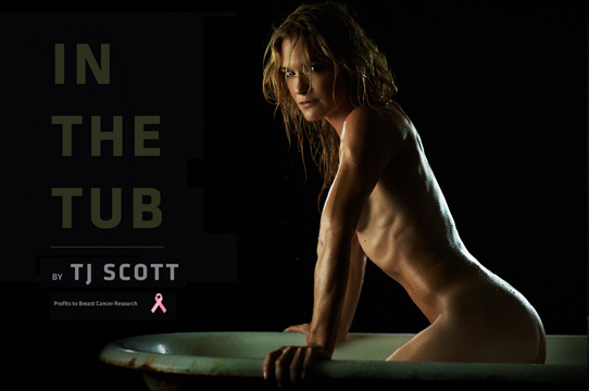 Adrienne Wilkinson In the Tub TJ Scott