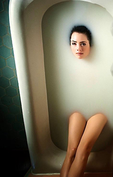 Adrienne Wilkinson In the Tub TJ Scott