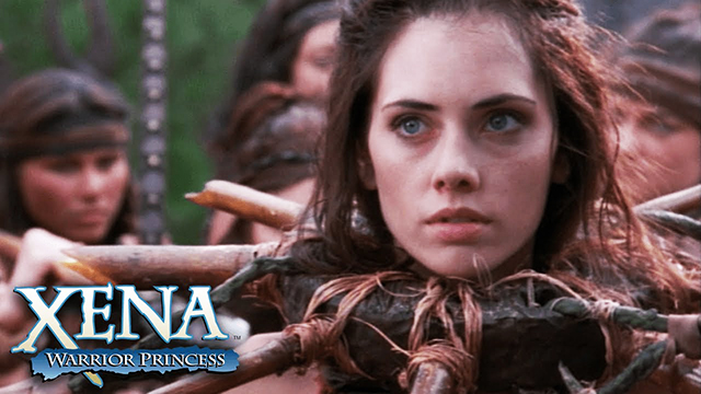 Adrienne Wilkinson Livia Eve Xena Warrior Princess