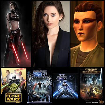 Adrienne Wilkinson Maris Brood Star Wars the Force Unleashed