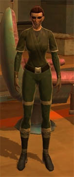 Adrienne Wilkinson star wars the old republic Gianna