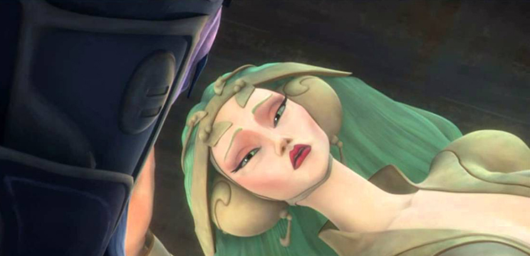 Adrienne Wilkinson Star Wars Clone Wars Daughter
