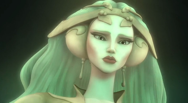 Adrienne Wilkinson Star Wars Clone Wars Daughter