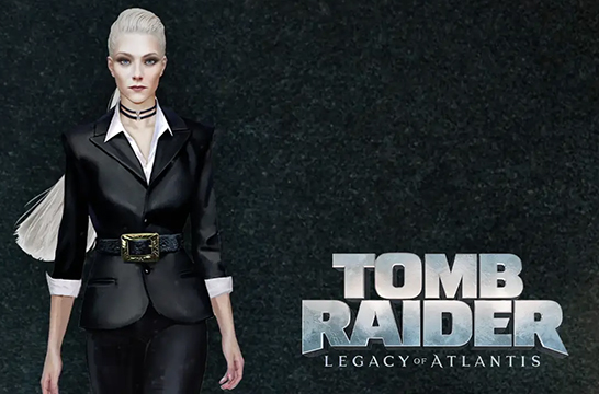 Adrienne Wilkinson tomb raider legacy of alantis Jaqueline Natla
